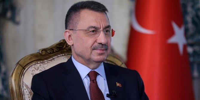Cumhurbaşkanı Yardımcısı Oktay: İstiklal ve istikbalimizi 19 Mayıs'ta Samsun'dan başlayan şanlı mücadeleye borçluyuz