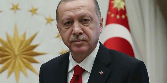 Cumhurbaşkanı Erdoğan'dan '19 Mayıs' mesajı 