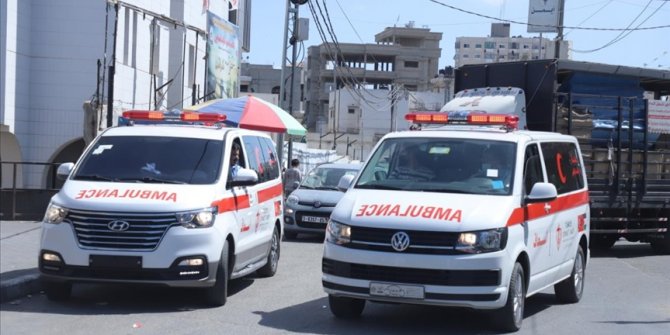 TDV'den Gazze'deki Şifa Hastanesi'ne, 20 fonksiyonel hasta yatağı ve 2 ambulans yardımı