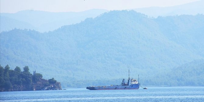 Bir ton uyuşturucunun ele geçirildiği Commander Tide gemisi satışa çıkarıldı