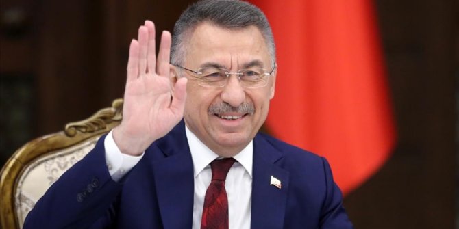 Cumhurbaşkanı Yardımcısı Oktay: Türkiye olarak biz yine mazlumların umudu, sessizlerin sesi olacağız