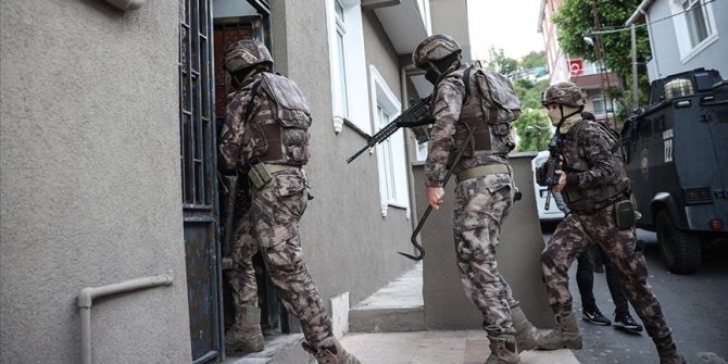 İstanbul'da terör örgütü DEAŞ'a yönelik operasyon: 18 gözaltı