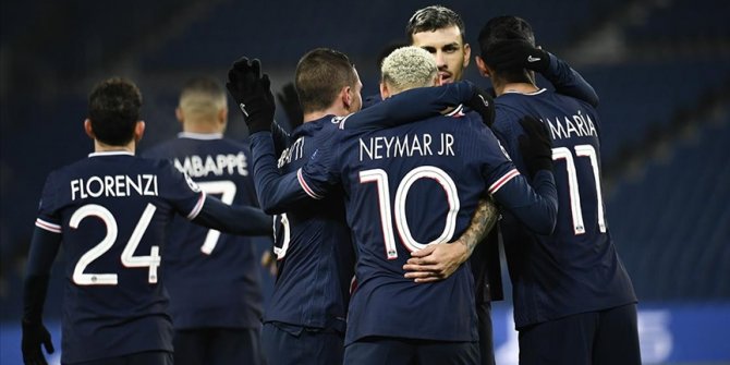 PSG, Monaco'yu 2 golle yenerek Fransa Kupasını kazandı