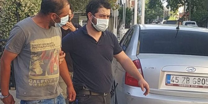 Manisa'da kadını taciz eden şüpheli tutuklandı