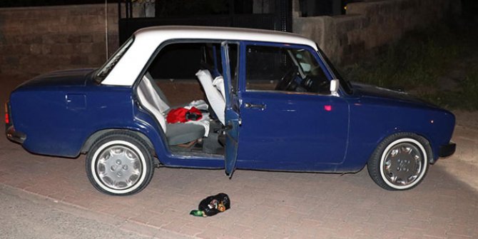 Kayseri'de 'dur' ihtarına uymayan otomobilin alkollü sürücüsü, kovalamacayla yakalandı