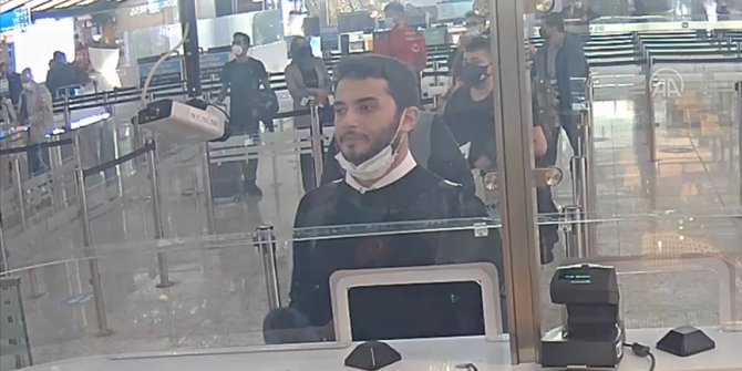 Thodex'in sahibi Özer'in yurt dışına kaçışının görüntüleri ortaya çıktı