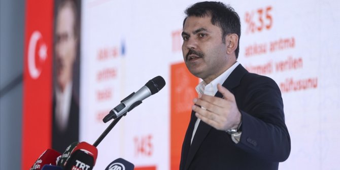 Çevre ve Şehircilik Bakanı Kurum: Ülke genelinde 300 bin sosyal konut ve kentsel dönüşüm konutu inşası yürütülmekte