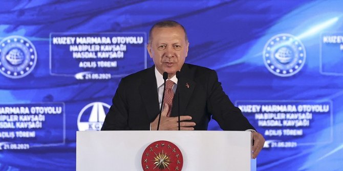 Başkan Erdoğan dev projenin açılışında duyurdu: Meclis'e sunuyoruz