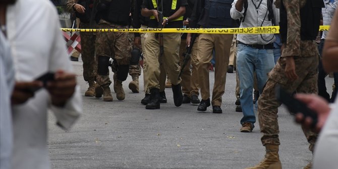 Pakistan'da İsrail karşıtı protesto gösterisine bombalı saldırı: 6 ölü