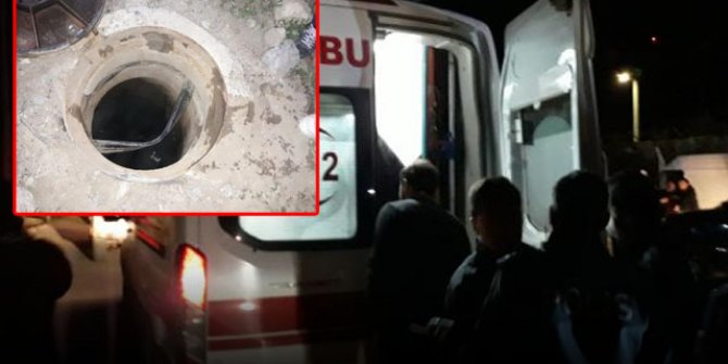 'Rögara düştüm' diyen kadın 7 saat sonra bulundu
