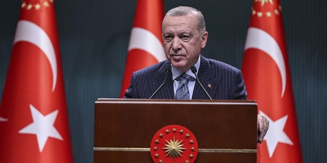 Cumhurbaşkanı Erdoğan: Yerli aşımızı, hazır olur olmaz, tüm insanlığın istifadesine sunacağız
