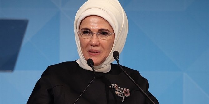 Emine Erdoğan'dan, TOGEM-DER'in Filistinli çocuklar için düzenlediği Dönüşüm Pazarı'na destek çağrısı