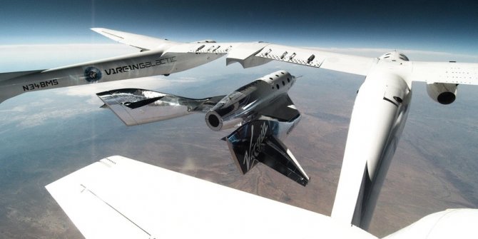 Uzay turizmi şirketi Virgin Galactic ikinci uçuş testini başarıyla tamamladı