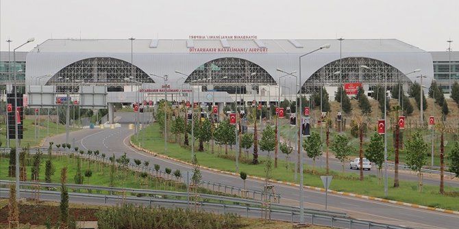 Diyarbakır Havalimanı ana pistte bakım onarım çalışması nedeniyle 24 Haziran'a kadar kapatılacak