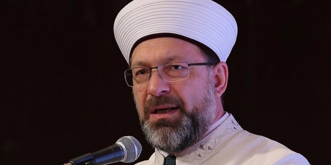 Diyanet İşleri Başkanı Erbaş: İslamofobi, içinde ırkçılık barındıran bir İslam düşmanlığıdır