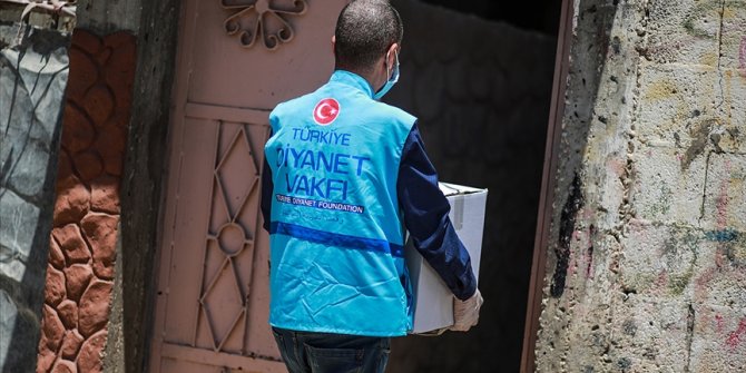 Türkiye Diyanet Vakfı 'Kurbanlarınızla Gazze'ye Hayat Verin' kampanyası başlattı