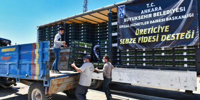 Büyükşehir'in kırsal destekleri umut ışığı oluyor