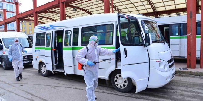 Temizlik ve dezenfekte seferberliği sürüyor