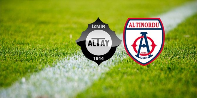 Altınordu ile Altay arasındaki TFF 1. Lig play-off finali Atatürk Olimpiyat Stadı'nda oynanacak