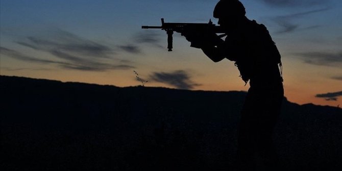 Pençe Yıldırım Operasyonu'nun ikmal faaliyetleri sırasında bir asker şehit oldu