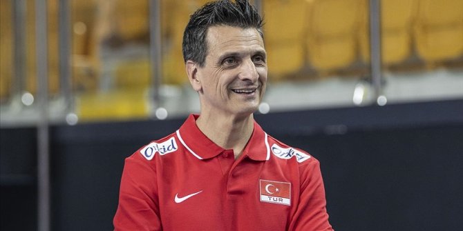 A Milli Kadın Voleybol Takımı Başantrenörü Guidetti: Hayatımda sahip olduğum birçok şeyi Türkiye'ye borçluyum