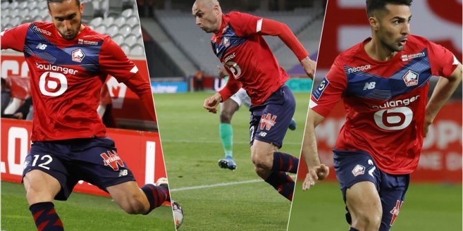 Lille, Burak Yılmaz, Yusuf Yazıcı ve Zeki Çelik ile 10 yıl sonra şampiyonluk yaşadı