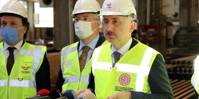 Bakan Karaismailoğlu: 2023'te demir yolu ağımızı 16 bin 675 kilometreye çıkaracağız