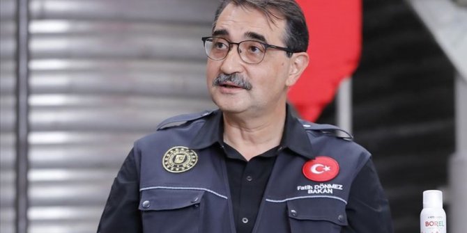 Bakan Dönmez'den 'doğal gaz çalışmaları' açıklaması: Karadeniz'de yeni haberle ilgili haziranı bekleyelim