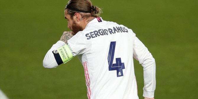 İspanya Milli Takımı'nda Sergio Ramos EURO 2020 kadrosuna alınmadı