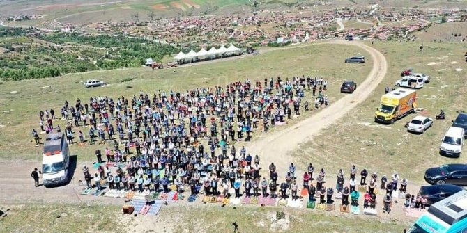 Başkent'te yağmur duası - Başkan Köse de katıldı