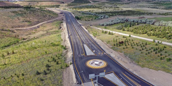 Bağlantı yolu trafiğe açıldı