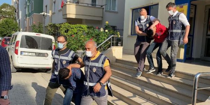 Bandırma'da engelli kadının bileziklerini gasbeden şüpheliler, Yalova'da yakalandı