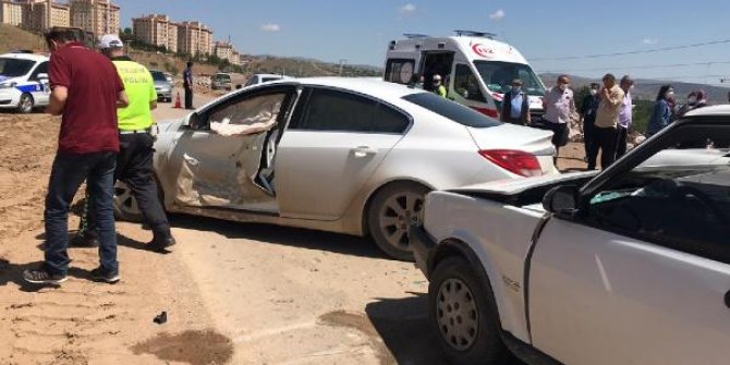 Kırıkkale'de iki ayrı trafik kazası: 5 yaralı