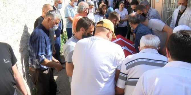 Bursa'da hayatını kaybeden Siverek Kaymakamı, toprağa verildi