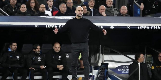 İngiltere'de yılın teknik direktörü Guardiola