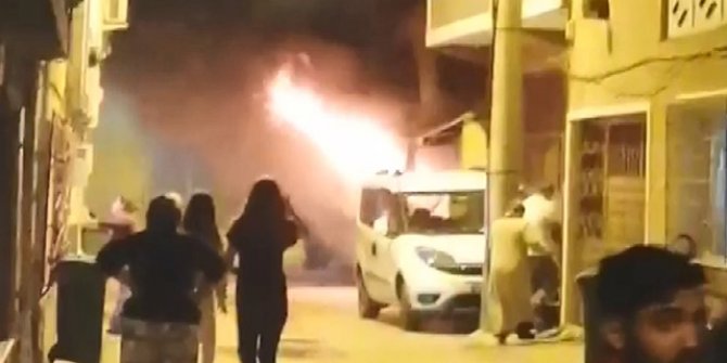 Bursa'da iki kardeşin oturduğu evde çıkan yangında, kundaklama şüphesi