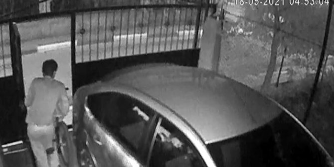 2 haftada 7 hırsızlığın şüphelileri, kamera görüntülerinden yakalandı
