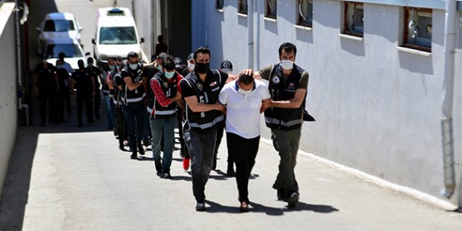 Çıkar amaçlı suç örgütü operasyonuna 4 tutuklama