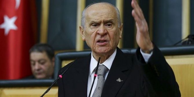 MHP lideri Devlet Bahçeli'den Sedat Peker açıklaması: İçişleri Bakanı yalnız değildir