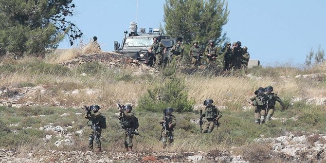 İsrail güçlerinin Ramallah'ta açtığı ateş sonucu 1 Filistinli hayatını kaybetti