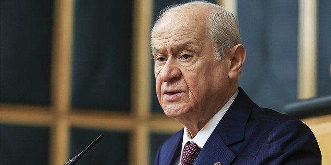 Bahçeli'den Sedat Peker'e Süleyman Soylu ayarı: İçişleri Bakanı Yalnız Değildir
