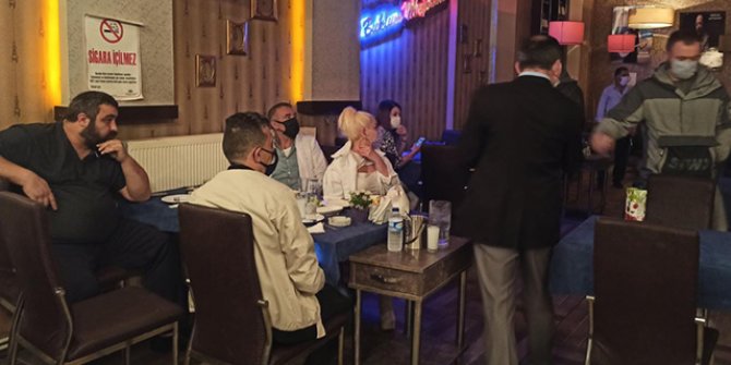 Ankara'da eğlence kulüplerine gece baskını