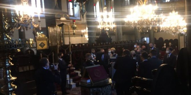 Polonya Cumhurbaşkanı'ndan Patrikhane'ye ziyaret