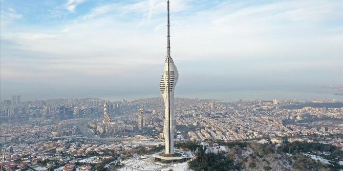 İstanbul'un yeni simgesi Çamlıca Kulesi 29 Mayıs'ta açılıyor