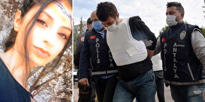 Mervenur'un katili: Cesedini damacana su taşır gibi çatıya çıkardım