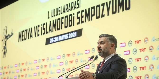 RTÜK Başkanı Şahin: Dünyada İslami değerlerin tehdit altında olduğunu açıkça görüyoruz