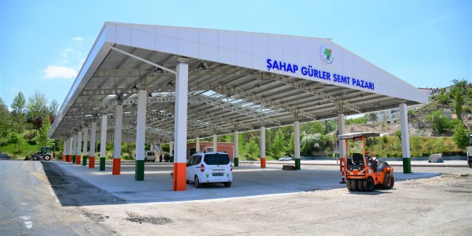 Şahap Gürler semt pazarı açılış için gün sayıyor