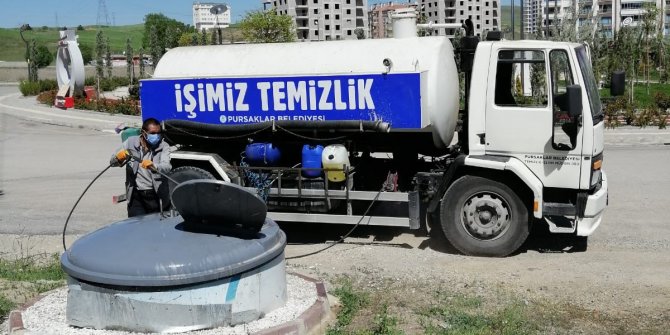 Çöp konteynerlerine özel temizlik