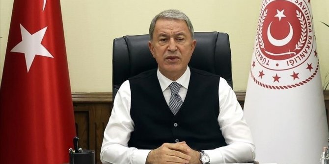 Bakan Akar: Afganistan'daki havalimanı ile ilgili temaslar sürecek