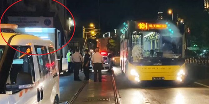 Alt geçidi kullanmadı, otobüsün çarpmasıyla ağır yaralandı